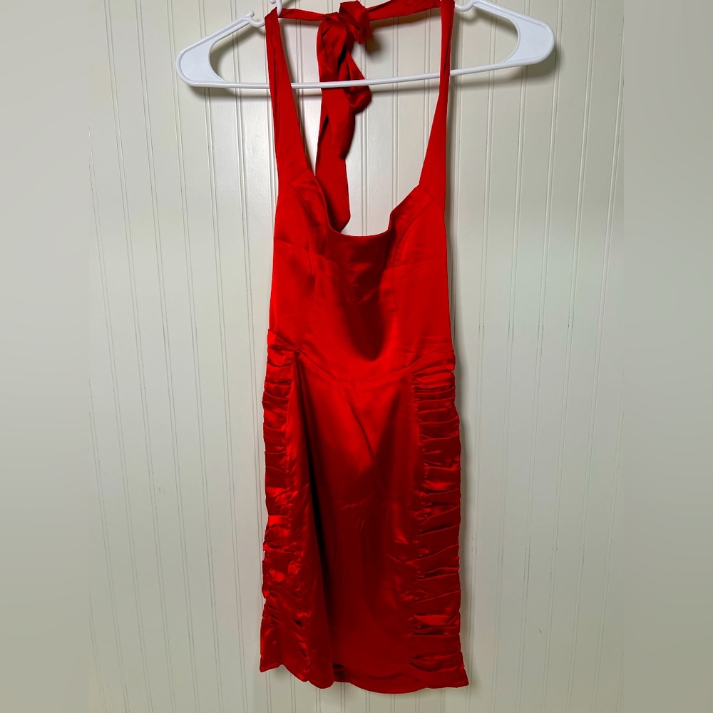 Red Mini Dress
